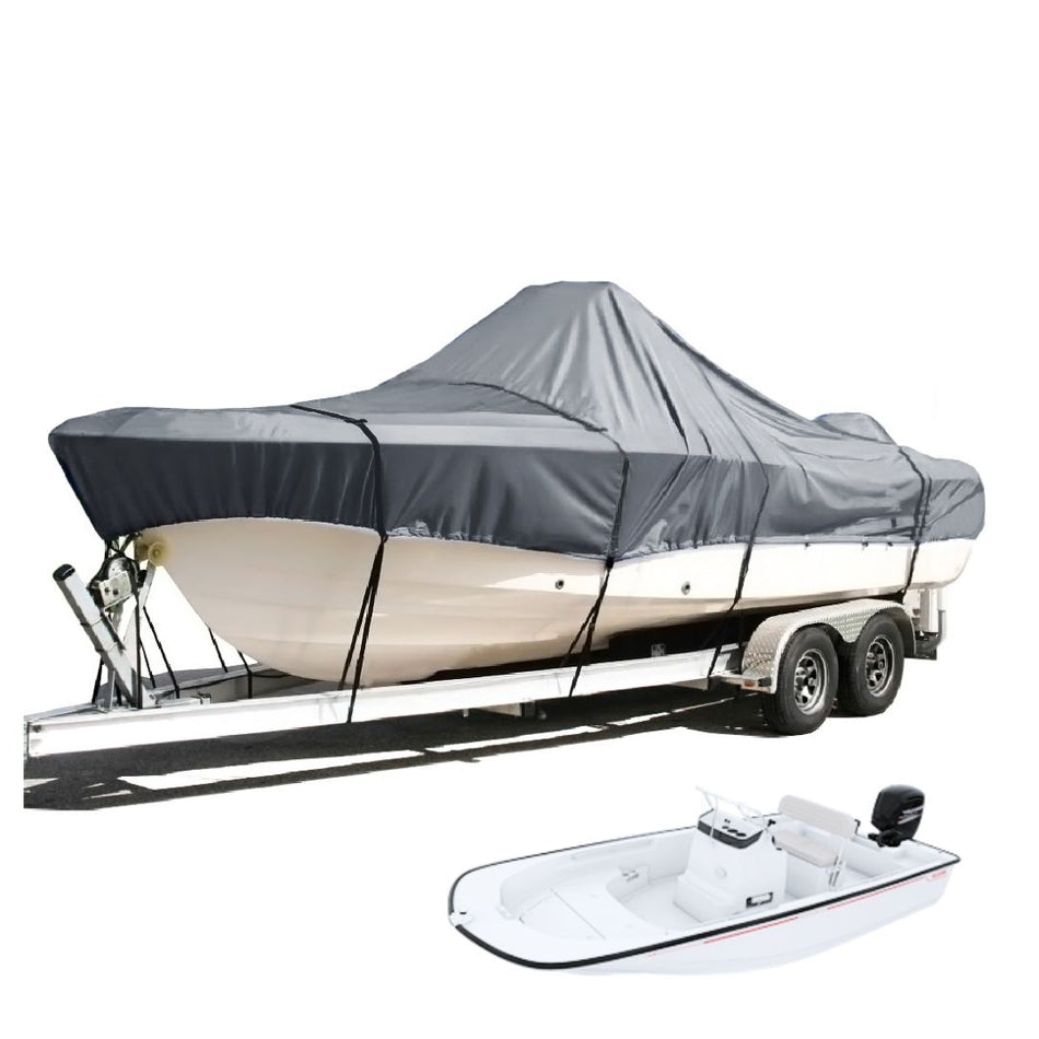 Elite ProShield™ 600D Whaler Style Boat Covers up to 20'6" Long and 96" Wide