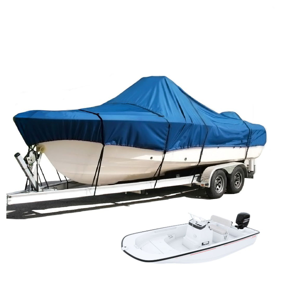 Elite ProShield™ 600D Whaler Style Boat Covers up to 20'6" Long and 96" Wide