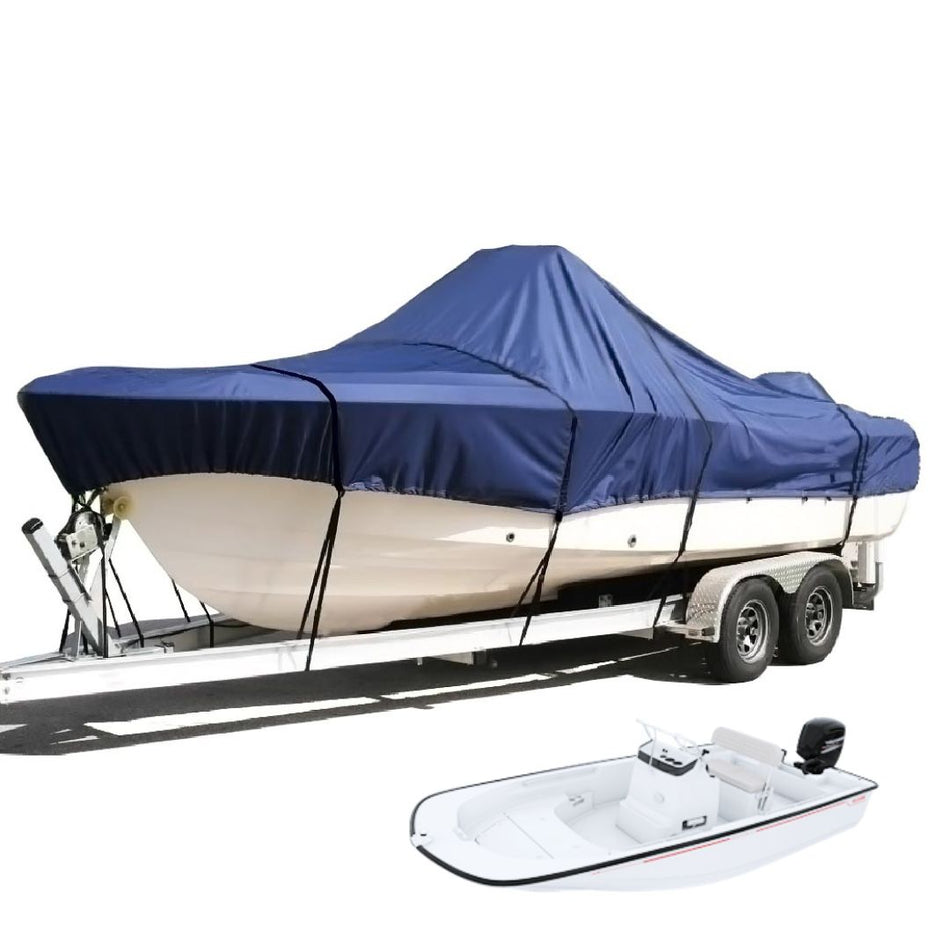Elite ProShield™ 600D Whaler Style Boat Covers up to 20'6" Long and 96" Wide