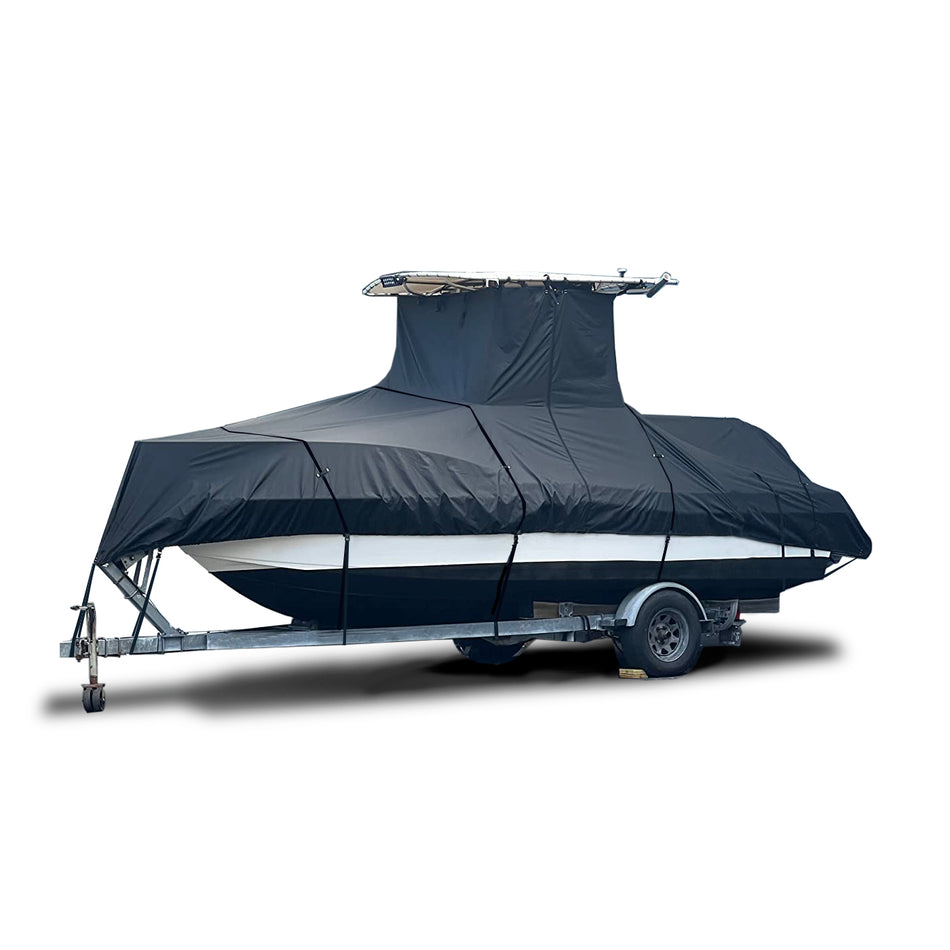 TitanShield™ T-Top / Hard Top Under Roof Boat Covers