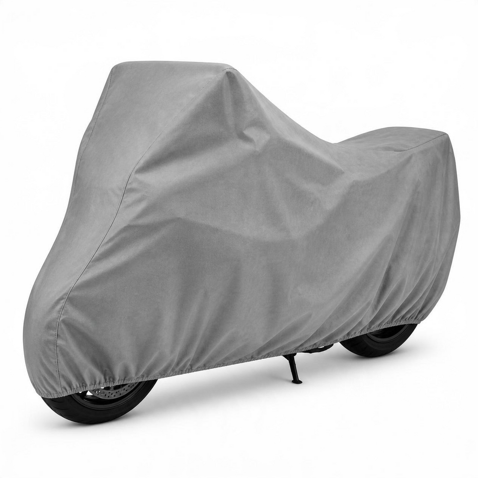 Elite Economy Guard™ Motorcycle Covers Size 5: Fits up to 120"L