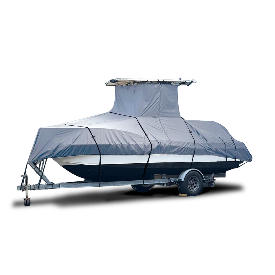 TitanShield™ T-Top / Hard Top Under Roof Boat Covers