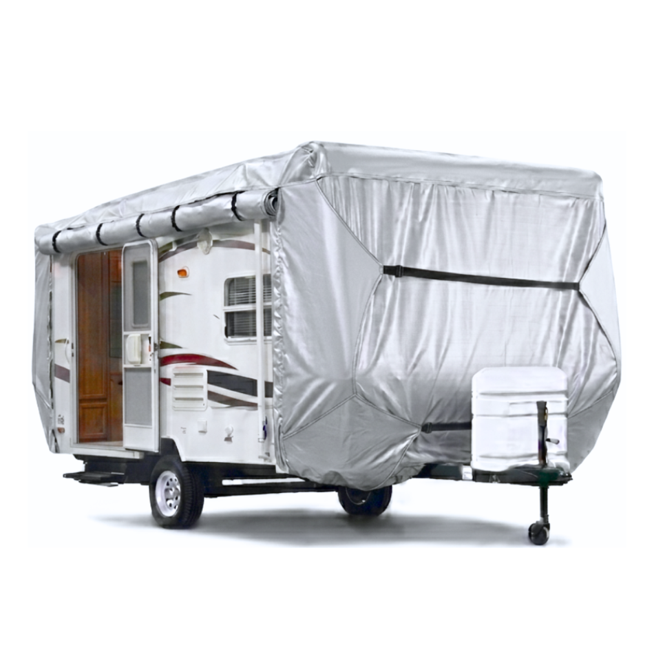 ShieldAll Ultimate™ Travel Trailer Camper Covers 35'-38'L