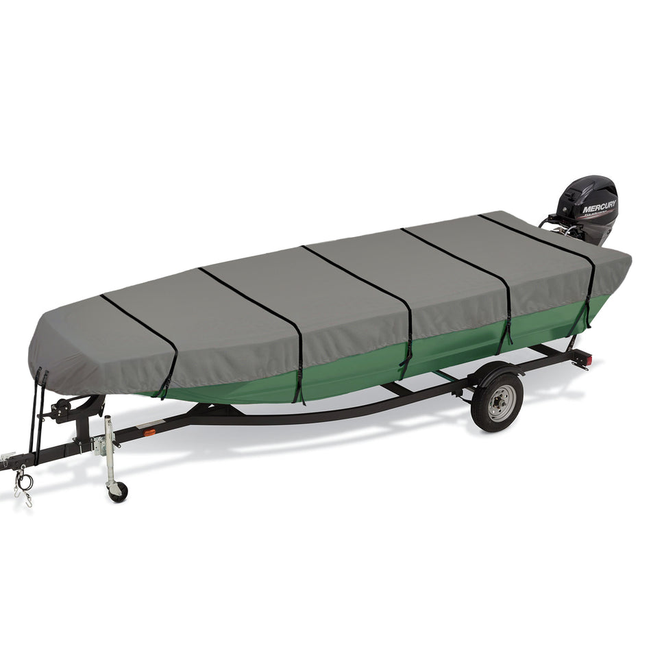 Elite Proshield Jon Boat Cover 16'-18' Long / Beam Width to 75"