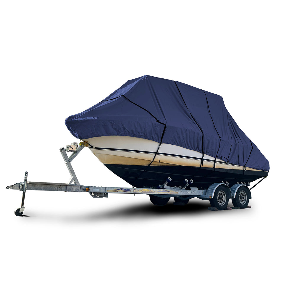2018 TIDEWATER BOATS 2400 BAY MAX 24 FT Elite ProShield™ With T-Top/ Hard Top Boat Cover
