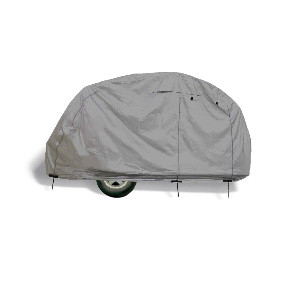 Elite Premium™ Teardrop Trailer Camper Covers Size 5: Up To 15'-17'L/7'W