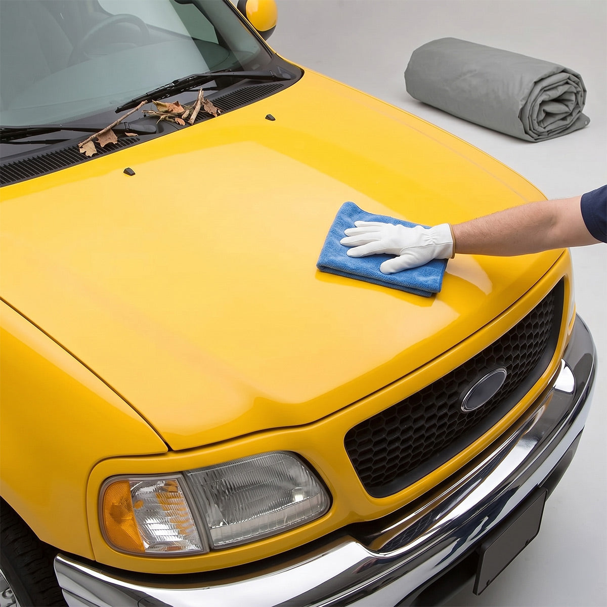 MAKE SURE YOUR VEHICLE EXTERIOR IS CLEAN
