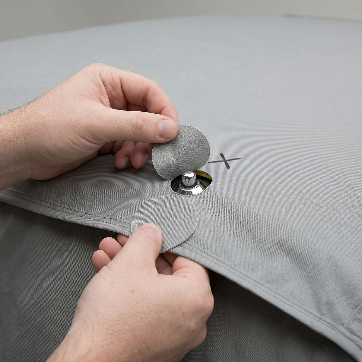 MARKING THE ANTENNA