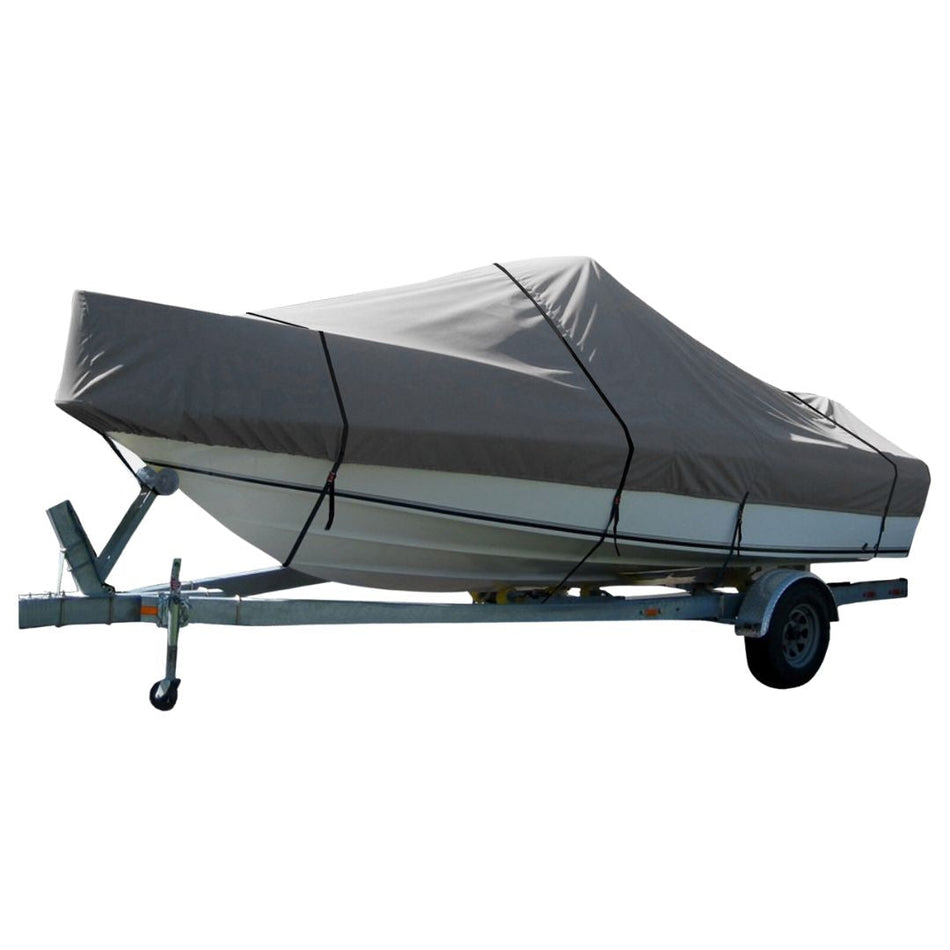 Elite ProShield™ V-Hull Cuddy Cabin Boat Covers up to 30'6" Long and 116" wide