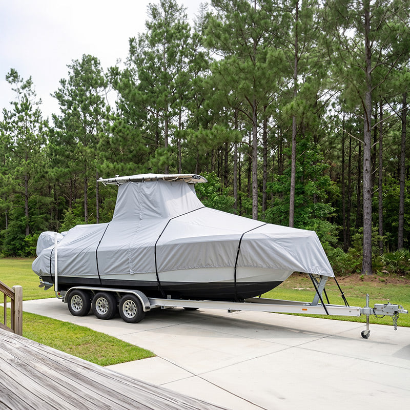 EliteShield™ semi-custom marine cover