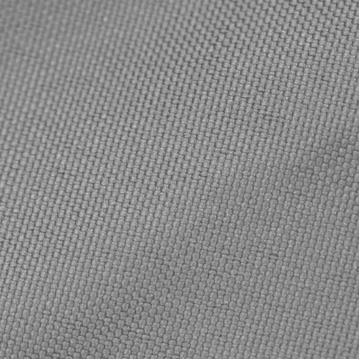 Close-up of gray fabric texture