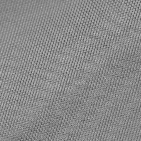 Close-up of gray fabric texture