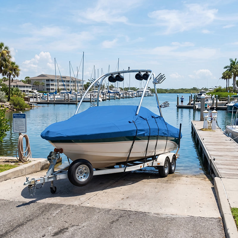 EliteShield™ Heavy-Duty Boat Cover