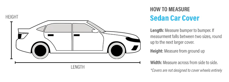 Car Measurement Diagram