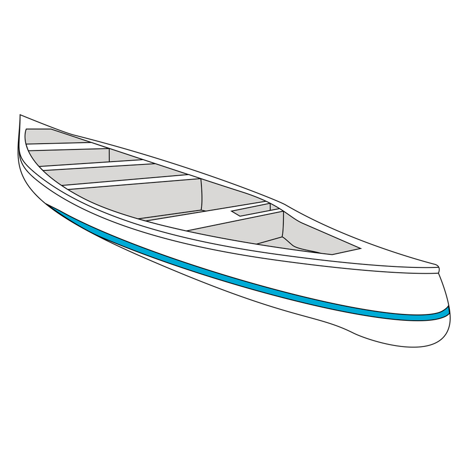 Heavy-duty 900D and 600D waterproof kayak and canoe covers