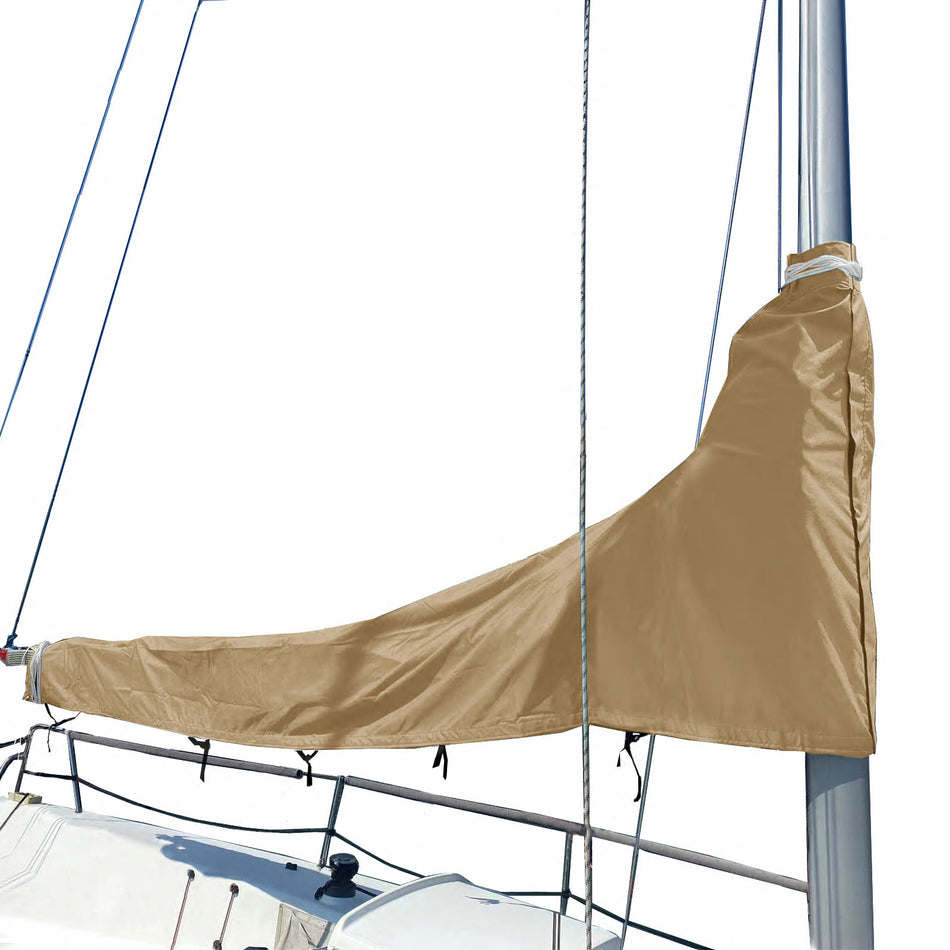 SolaquaShield Sailboat Mainsail Boom Cover