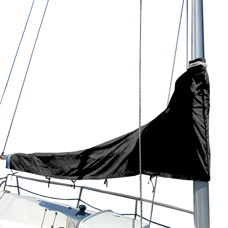 SolaquaShield Sailboat Mainsail Boom Cover