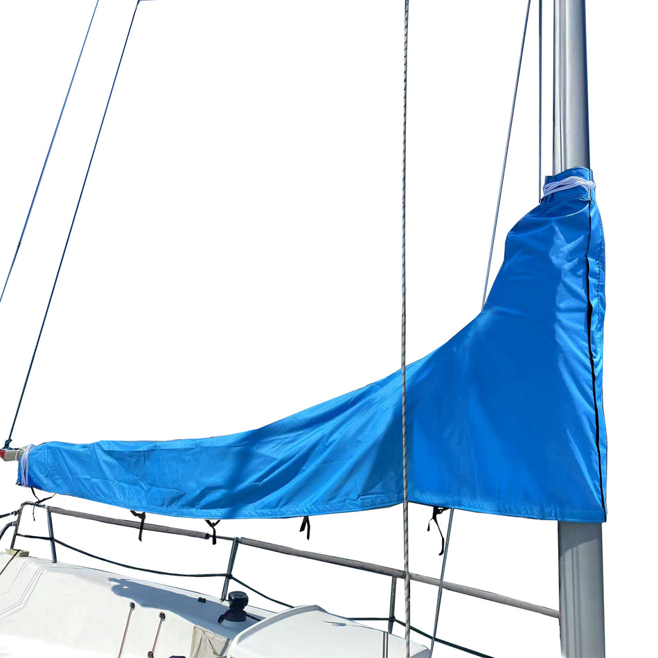SolaquaShield Sailboat Mainsail Boom Cover