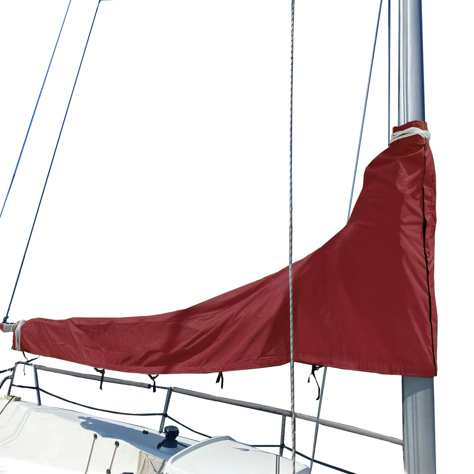 SolaquaShield Sailboat Mainsail Boom Cover