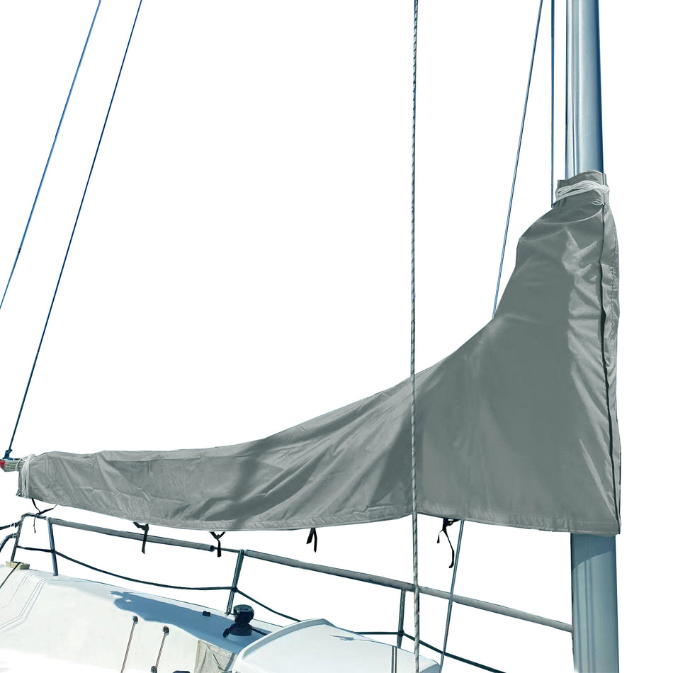 SolaquaShield Sailboat Mainsail Boom Cover
