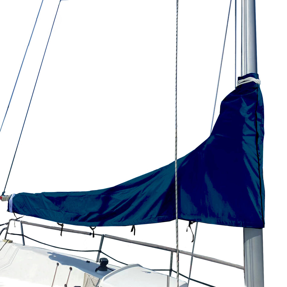 SolaquaShield Sailboat Mainsail Boom Cover