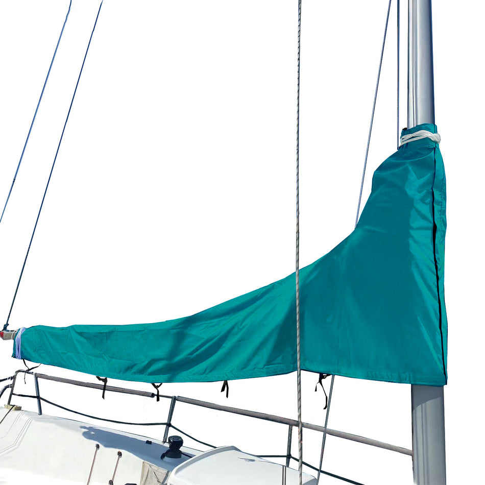 SolaquaShield Sailboat Mainsail Boom Cover