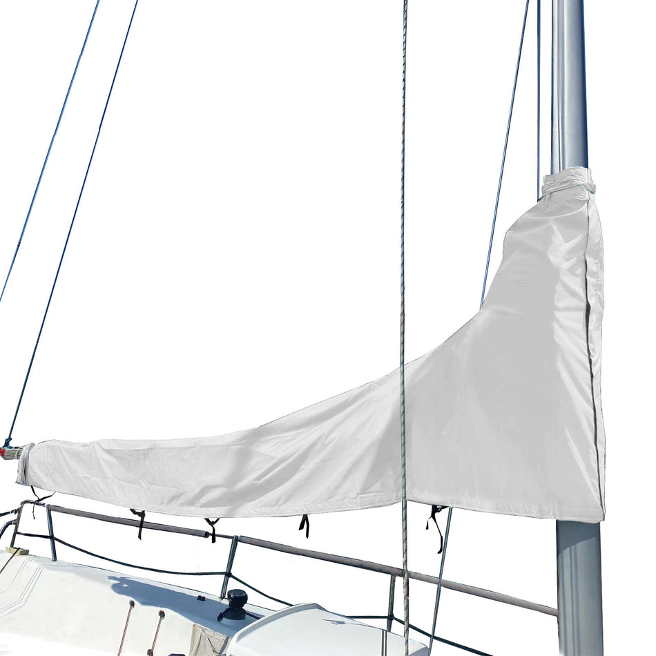 SolaquaShield Sailboat Mainsail Boom Cover