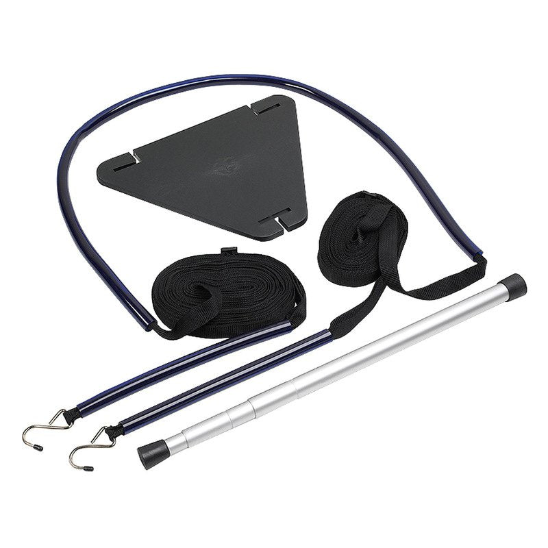 EliteShield Marine Boat Cover Support Pole w/ Straps