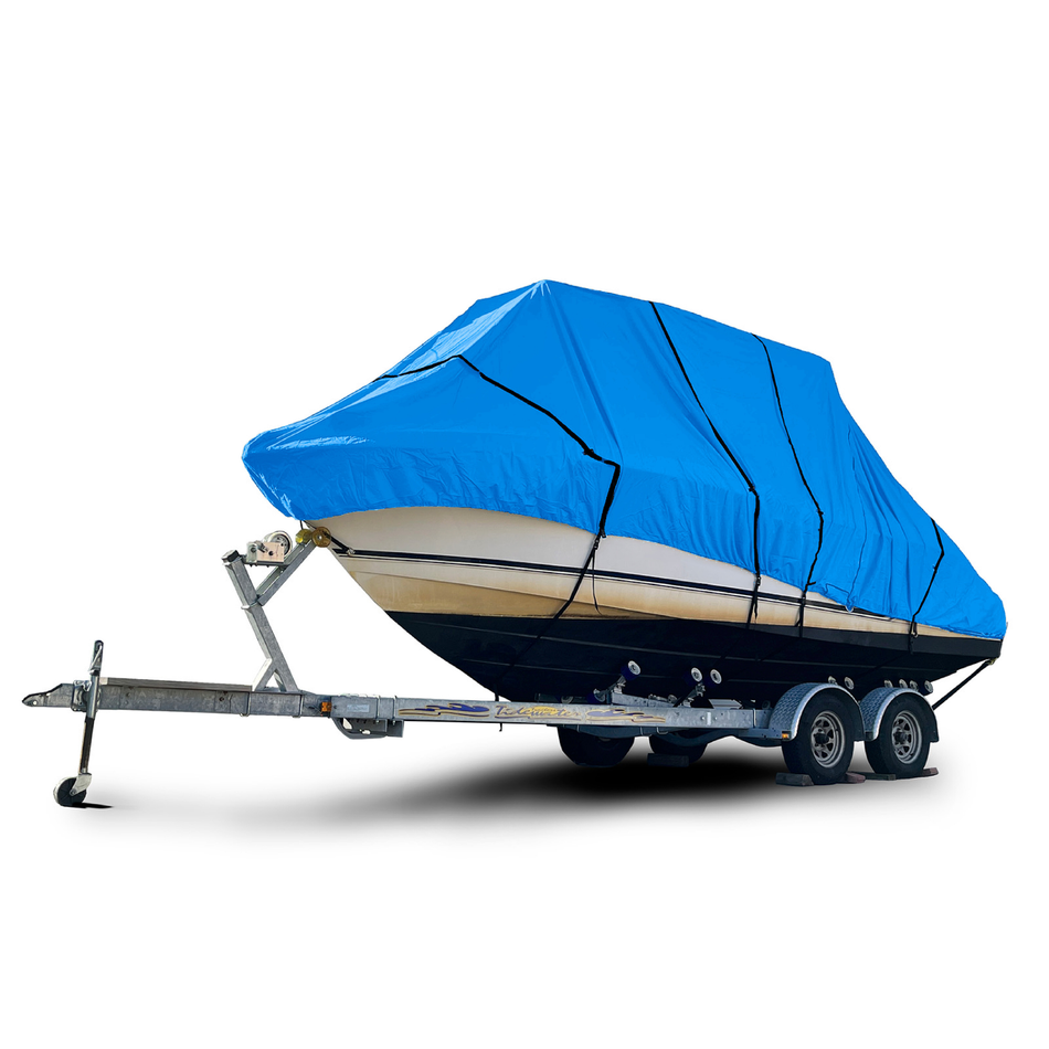 2018 TIDEWATER BOATS 2400 BAY MAX 24 FT Elite ProShield™ With T-Top/ Hard Top Boat Cover