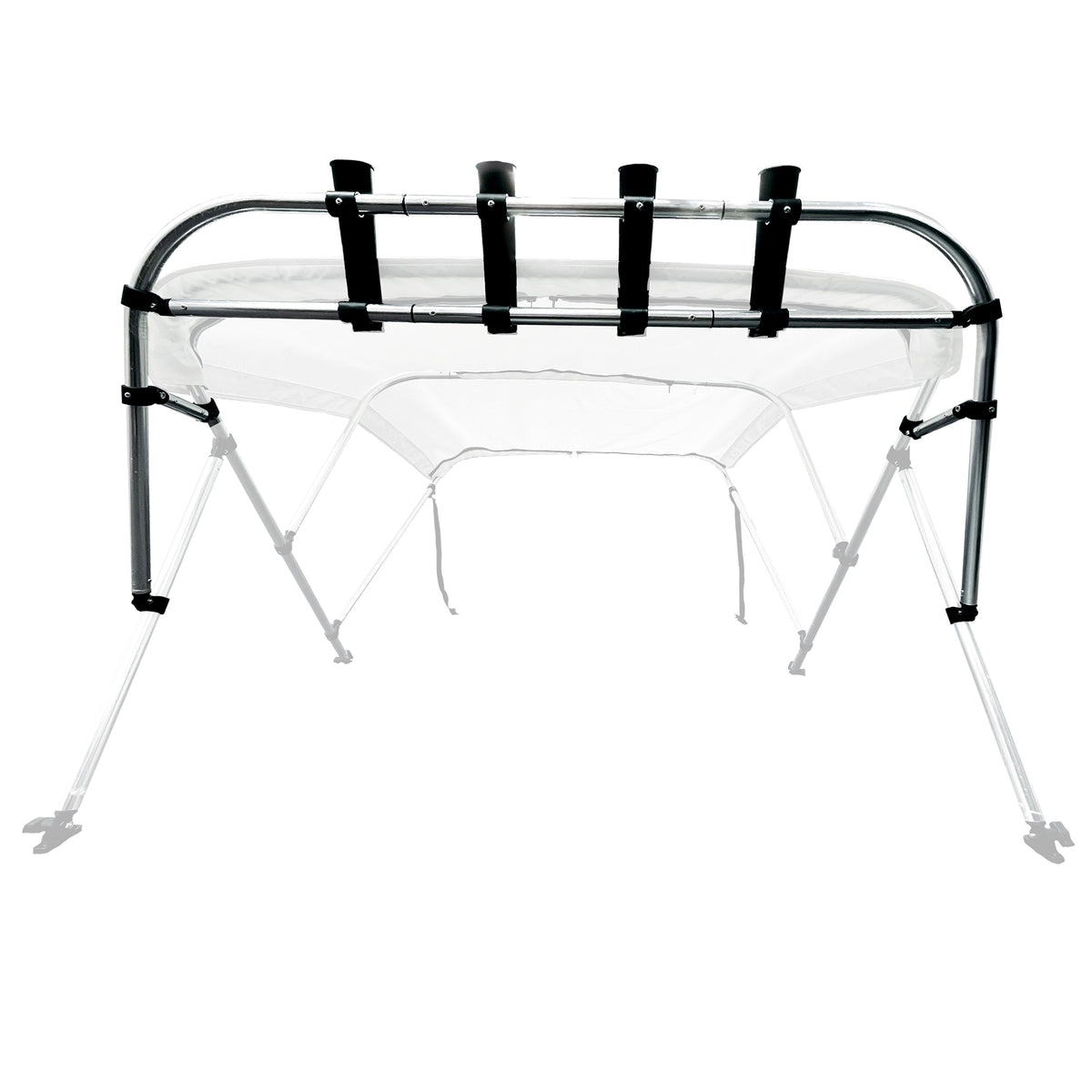 Bimini Top Fishing Rod Holder Boat Rod Rack, Rocket Launcher – EliteShield Bimini Top Fishing Rod Holder Boat Rod Rack, Rocket Launcher – EliteShield