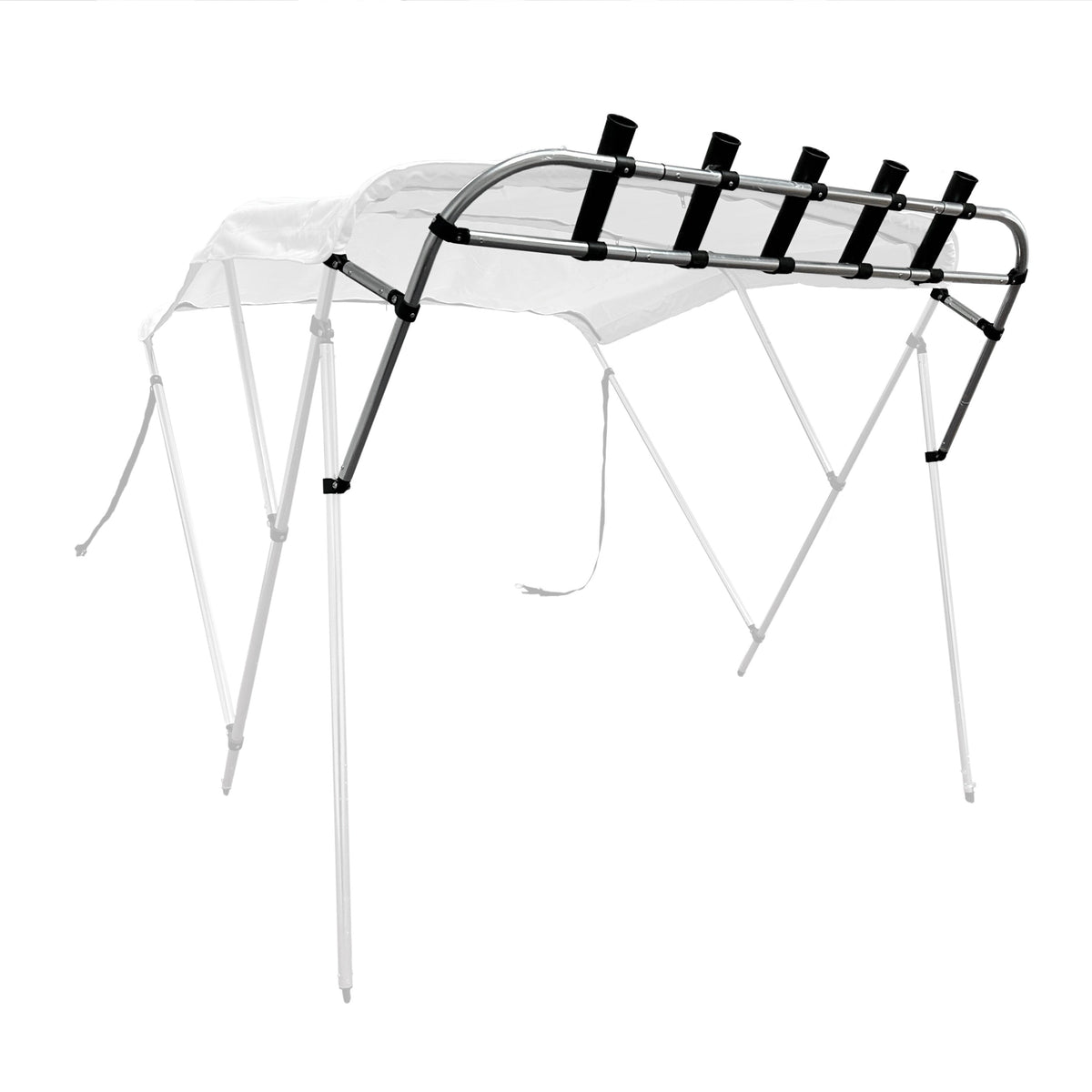 Bimini Top Fishing Rod Holder Boat Rod Rack, Rocket Launcher Size 3: 67 Bimini Top Fishing Rod Holder Boat Rod Rack, Rocket Launcher Size 3: 67