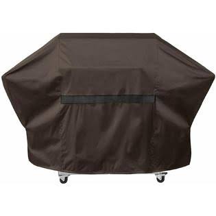 EliteShield Premuim HD Polyester Grill BBQ Cover 65" black