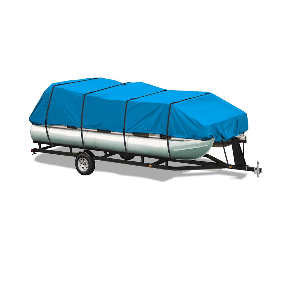 2025 TRACKER MARINE 230 LE3 25 FT Elite ProShield™ 600D Pontoon Boat Cover