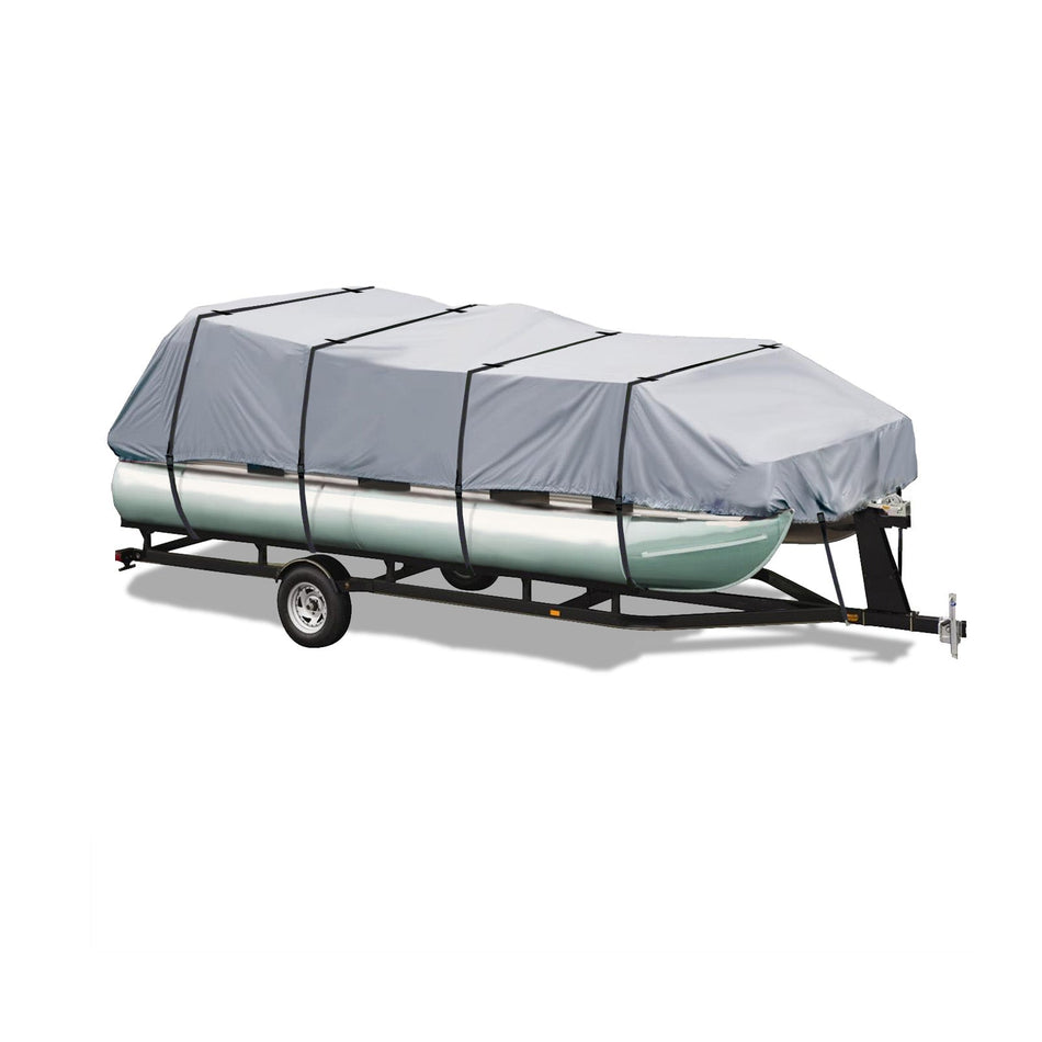 1999 GODFREY PONTOON BOATS AQUA PATIO SERIES 280 RS III 28 FT Elite ProShield™ 600D Pontoon Boat Cover
