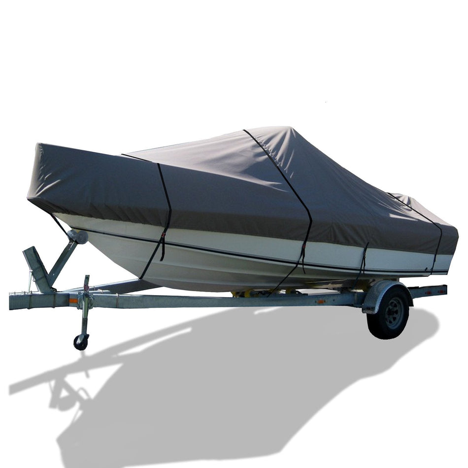 Elite ProShield™ Walkaround Cuddy Cabin / Cruiser O/B Boat Covers Up to 30'6" Long and 120" Wide