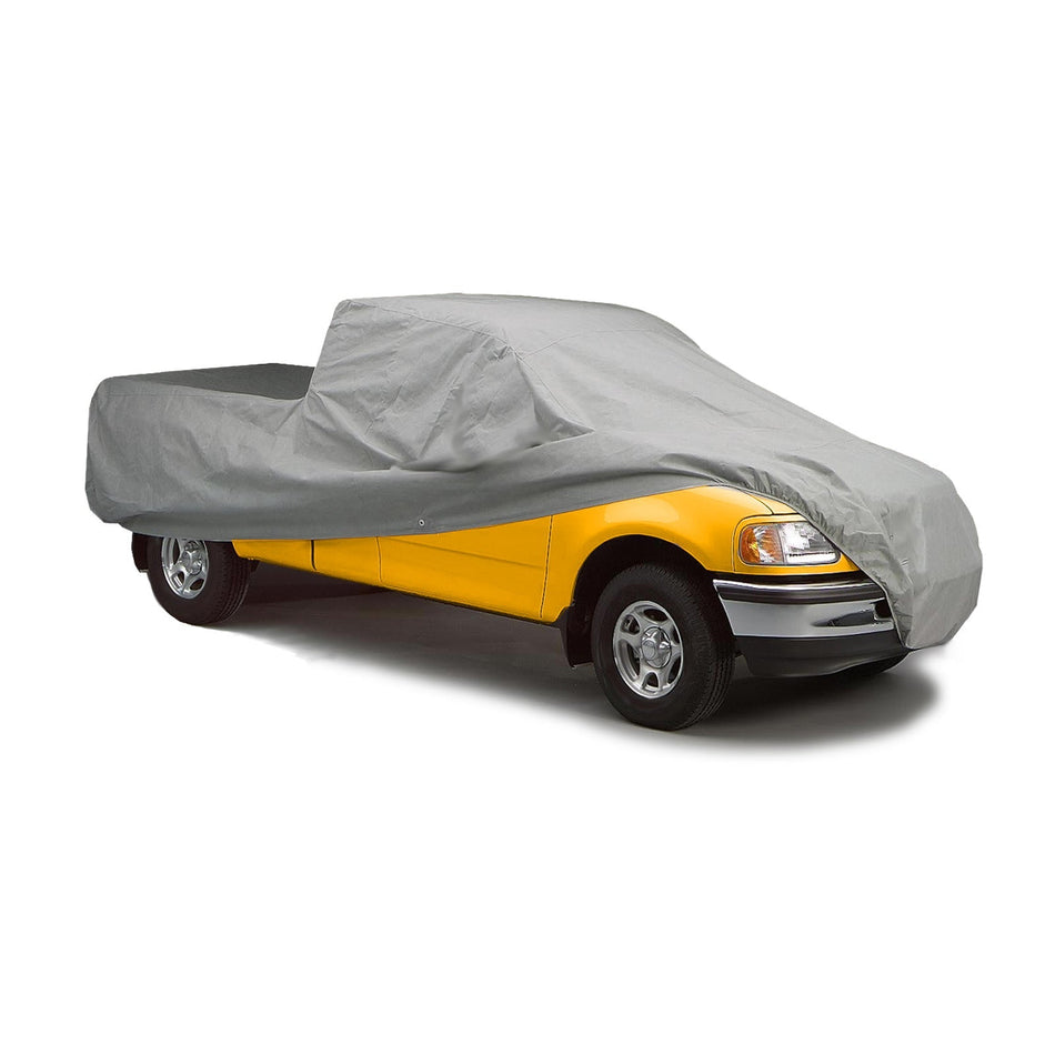 Elite Premium™ Pick Up Truck Covers Full-Size Truck, Crew Cab Short Bed (up to 6.5ft) Overall Length up to 252"