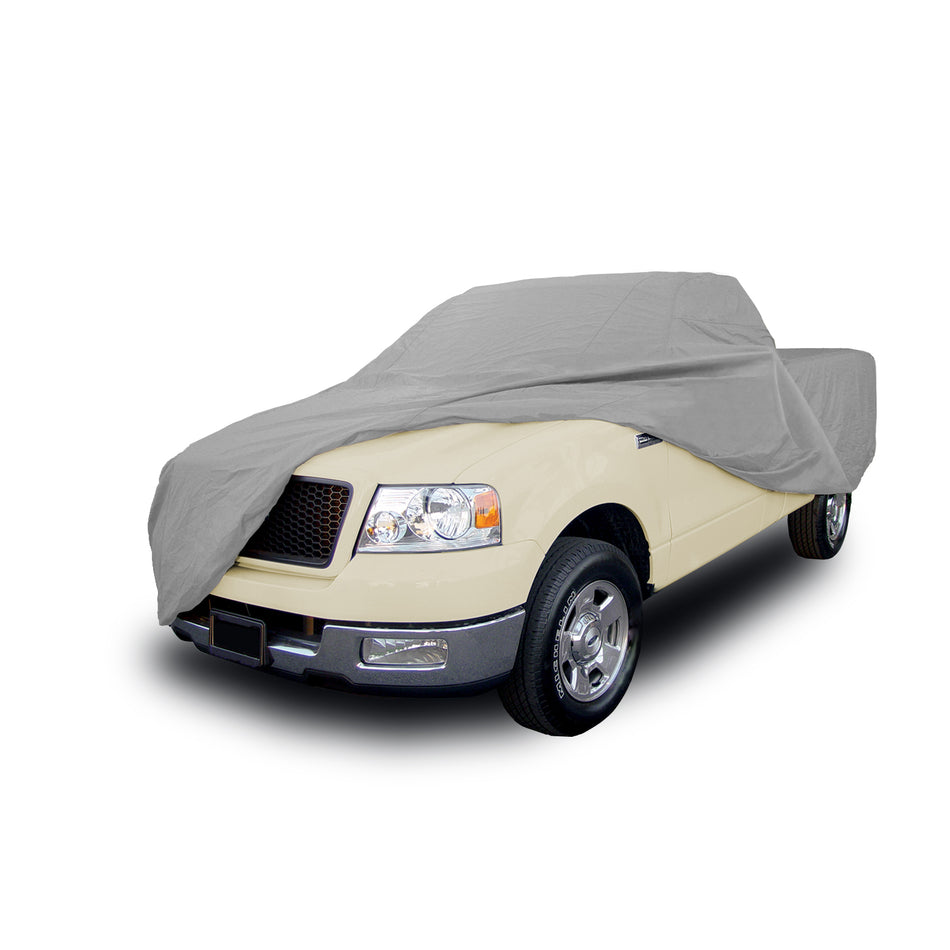 Elite Supreme™ Pick Up Truck Covers Classic Full-Size Truck, Reg Cab Long Bed (up to 8ft) Overall Length up to 210"