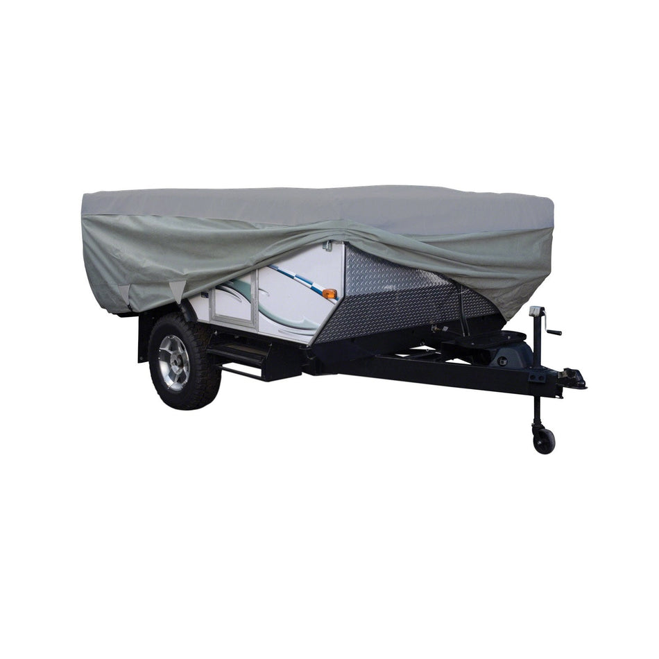 Elite Premium™ Folding Camper Covers 18'-20'L/87"Wx42"H