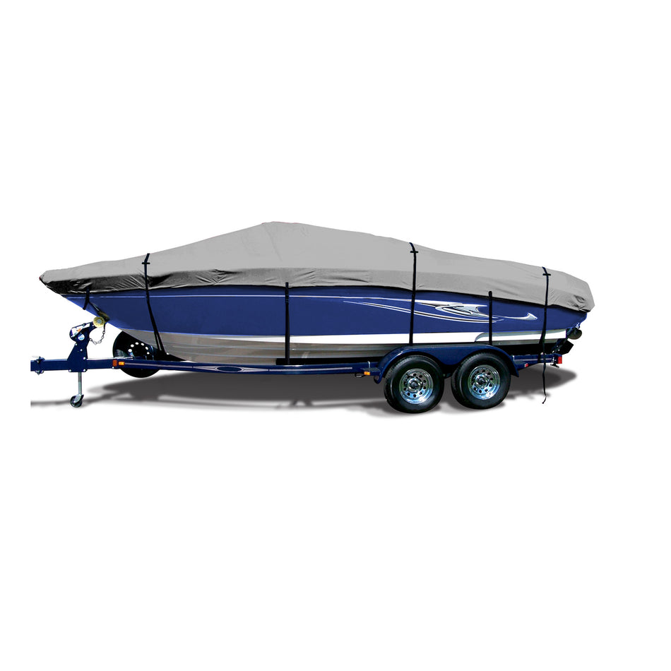 Elite ProShield™ Pro Bass Style OB Boat Cover up to 20'6" Long and 98" Wide