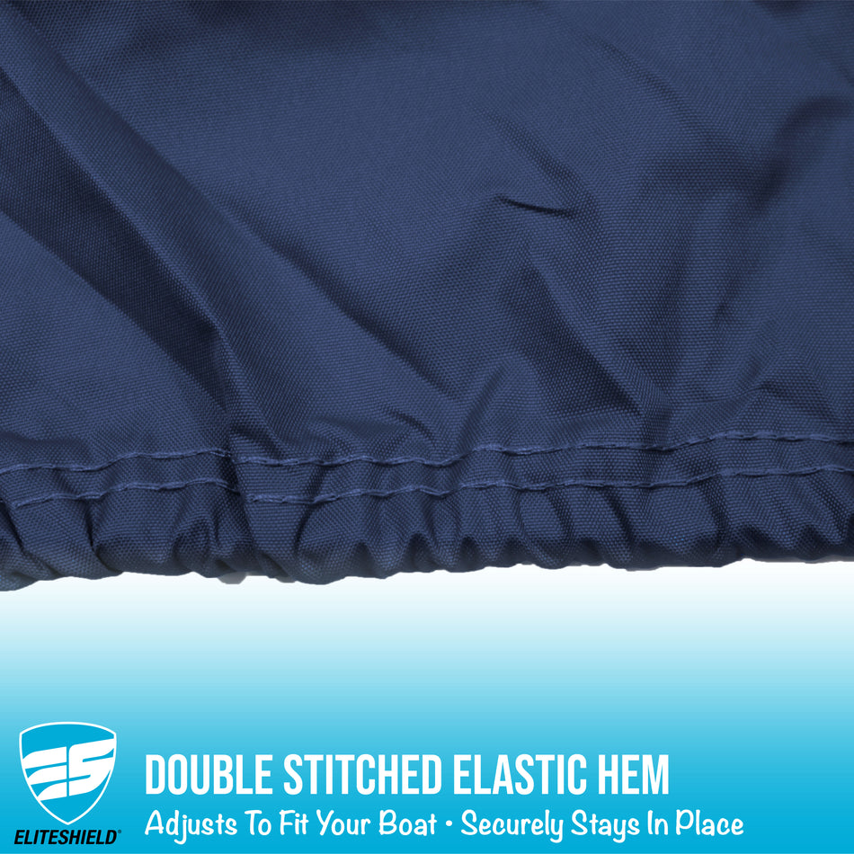 2020 G3 BOATS SUN CATCHER SERIES V22SS WOVEN VINYL 23 FT Elite ProShield™ 600D Pontoon Boat Cover