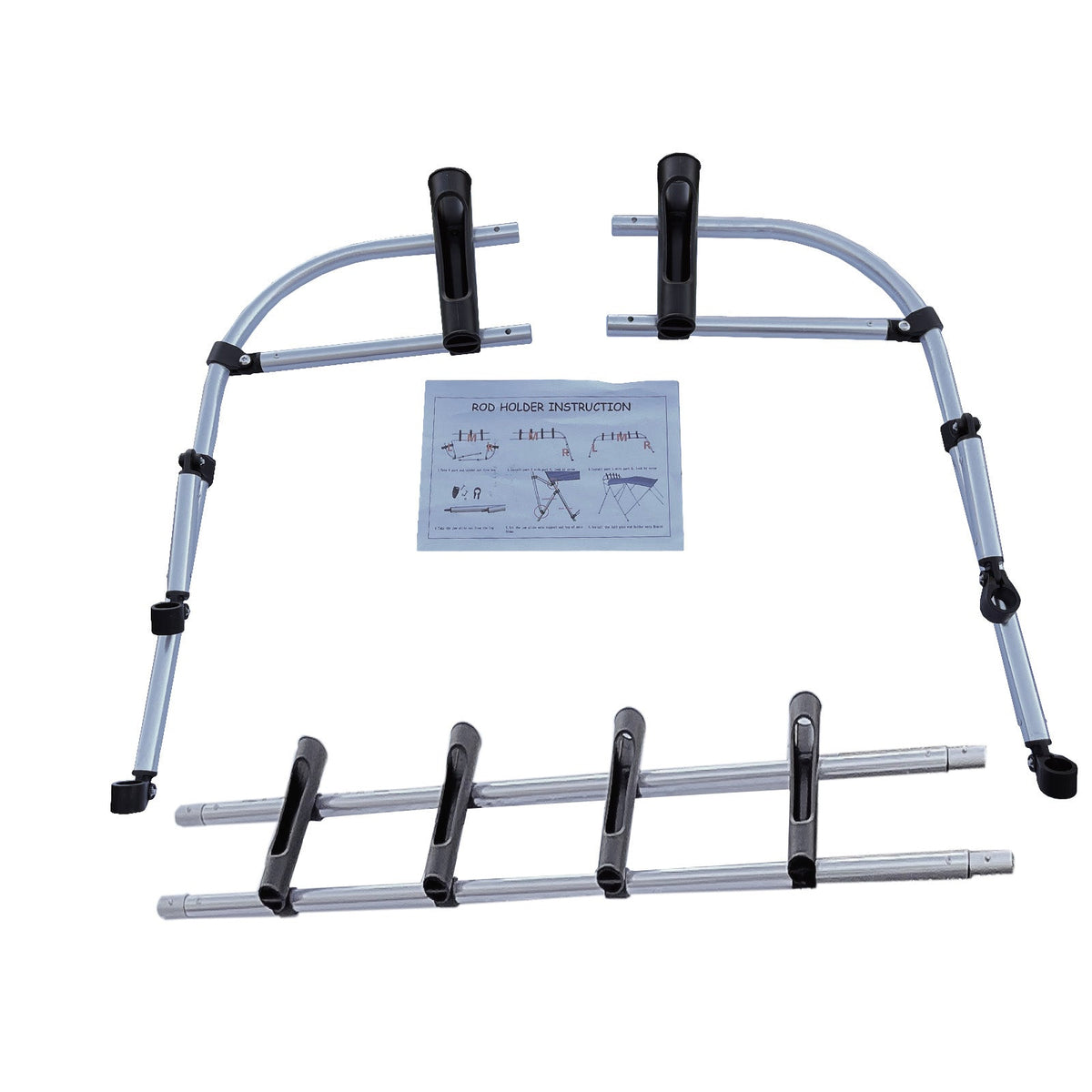fishing rod holders for bimini top Bimini Top Fishing Rod Holder Boat Rod Rack, Rocket Launcher – EliteShield